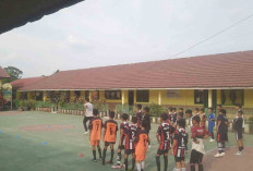 SDN 59 Lubuk Linggau Miliki Ekstrakurikuler Futsal Wadah Pembinaan Minat dan Bakat Siswa Sejak Dini