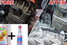 Tips Bersihkan Blok Mesin Motor, Cukup Pakai 2 Bahan Dapur Bakal Bersih dan Berkilau