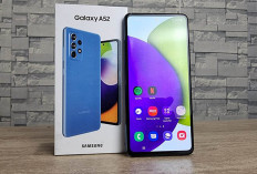 Cek Spesifikasi Samsung Galaxy A52 5G, Kualitas OKE Harga Hemat di Kantong