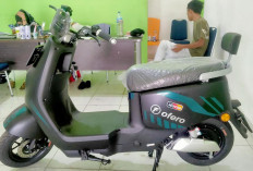 Ini Spesifikasi Motor Listrik Terbaru di Berjaya Bikes Ofero Lubuk Linggau 