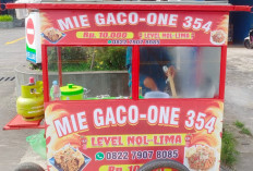 Mie Ayam Gaco-one Kw Pak De Eko Yang Enak dan Lezat di Lubuklinggau