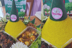 Kuliner Lubuk Linggau: Tumpeng Sukaisi Sajian Nikmat Momen Istimewa