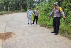 Pria di Lubuk Linggau Ini jadi Korban Tabrak Lari, Lawannya Kabur dari TKP