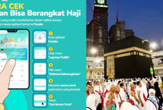Masih Bisa Lunasi Rp93.410.286 untuk Biaya Haji, Cek Keberangkatanmu dengan Cara Online Disini  