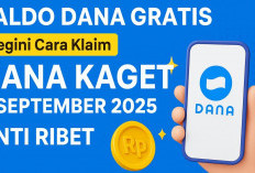 Saldo DANA Gratis, Begini Cara Klaim DANA Kaget 8 September 2025, Anti Ribet