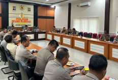 Polres Musi Rawas Siaga Hadapi El Nino Ekstrem “Godzilla”