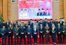 DPRD Musi Rawas, Sukses Gelar Rapat Paripurna Mendengarkan Pidato Kenegaraan Presiden RI