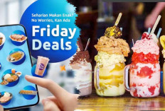 Buruan! Nikmati Friday Deals di BRImo, Tukar Poin untuk Voucher Makan Minum Setiap Jumat