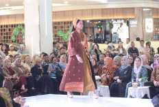 Desainer Asal Sumsel Tampilkan Fashion Raya Fashion Blessing of Ramadhan