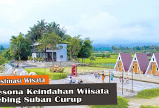 Yuks Refresing dengan Keindahan Tebing Suban Curup, Wisata Kekinian Rejang Lebong yang Instagrammable