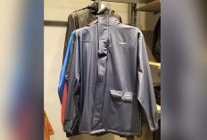 Jaket Hujan Eiger Jahitan Rapi Desain Tertutup