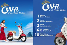 Ungkap Nomor Rahasia yang Jadi Fitur Andalannya Yadea OVA