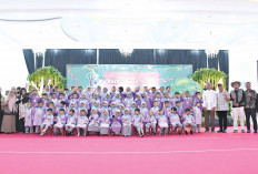 Akhirussanah TKIT Mutiara Cendekia Lubuk Linggau 2025, Abi Umar : Anak Butuh Limpahan Kasih Sayang Orang Tua