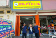 Toko Permata Teknik Hadir di Lubuk Linggau, Sediakan Berbagai Peralatan Mesin Lengkap