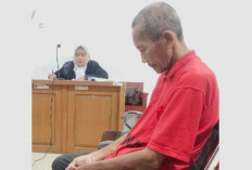 Pelaku Pembakaran Pensiunan Guru Dituntut Hukuman Mati