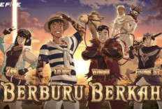 Update Kode Redeem FF Maret 2026: Banjir Hadiah Gratis di Event Misi Idul Fitri Garena