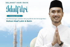 Pimpinan beserta Jajaran PLN UP3 Lubuk Linggau Sampaikan Ucapan Selamat Idul Fitri 1447 H 2026 M