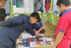 Lapas Lubuk Linggau Dekatkan Buku dengan Warga Binaan