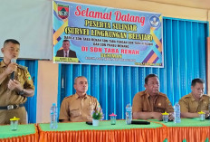 Tingkatkan Mutu Pendidikan, Ada Survei Lingkungan Belajar di SDN Taba Renah Musi Rawas