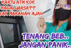 Kartu ATM Kadaluarsa Tapi Masih ada Uang Nya? Begini Cara Mengambilnya