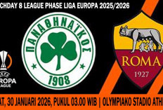 Duel Penentuan!, Prediksi Panathinaikos vs AS Roma, 30 Januari 2026, Liga Europa 2025/2026, Matchday 8