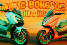 Daftar Harga Motor Matic Yamaha dan Honda Terbaru 2025, Kenyamanan dan Kebutuhan Itu Pilihan 