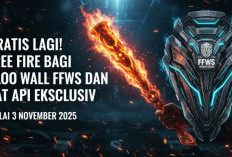 Gratis Lagi! Free Fire Bagi Gloo Wall FFWS dan Bat Api Eksklusif Mulai 3 November 2025