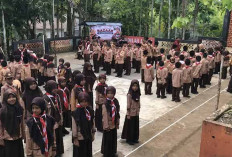 SD Terpadu Uswatun Hasanah Lubuk Linggau Aktifkan Ekstrakurikuler Pramuka