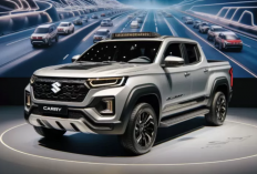 Suzuki Carry Pick Up 2026 Usung Mesin 1.462cc Baru, Tetap Irit dan Tangguh