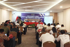 Lapas Muara Beliti Hadiri Rapat Koordinasi TIMPORA Bersama Instansi Strategis di Lubuklinggau