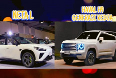 Mobil Sport Utility Vehicle Baru Penantang Land Cruiser, Neta L dan Haval H9 Generasi Kedua
