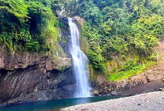 Air Terjun Curup Lahat Tersembunyi Dibalik Tebing Tinggi