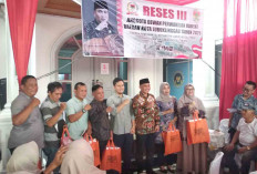 Hasil Reses H Yaudi Banyak Usul Pembangunan Fisik dan Peningkatan Ekonomi Masyarakat    