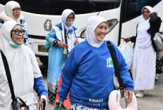 Kakanwil Kemenhaj Sumsel Arkan Nurwahiddin : Jaga dan Implementasikan Nilai Kemabruran Haji Dalam Kehidupan