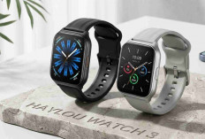 Cari Smartwatch Murah Terbaik? Haylou Watch 3 Tawarkan AMOLED, Telepon Bluetooth, dan Baterai Super Awet