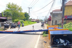 Sopir Truk Kerupuk Butuh Dana Rp 40 Juta untuk Perbaiki Gapura Kenanga 2 Lubuk Linggau
