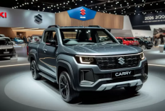 UMKM Wajib Lirik! Suzuki Carry Pick Up 2026 Kini Tampil Lebih Garang Mirip Triton