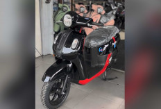 Fazzio Hybrid, Skutik Stylish dan Irit BBM Mulai Dilirik Warga Lubuk Linggau