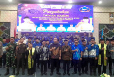 Wali Kota Lantik Dewan Hakim dan Dewan Pengawas MTQ XVIII Tingkat Kota Lubuk Linggau, Ini Pesannya