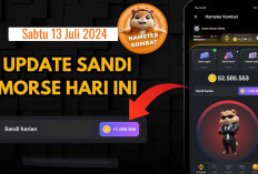 Sandi Morse Hamster Kombat Hari Ini 13 Juli 2024, Garap Jutaan Koin Gratis Langsung Masuk Wallet Cryptomu