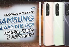 Samsung Galaxy M16 5G HP Terbaru Hanya 2 Jutaan Tawarkan Knox Vault