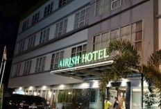 Lift Anjlok Pengunjung Hotel Airish Palembang Histeris, Terkurung 20 Menit