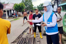 Momen Agustusan, PLN UP3 Lubuklinggau Imbau Tak Pasang Umbul-umbul Dekat Jaringan Listrik