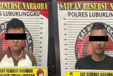 Kurir Narkoba Asal Jambi Dibekuk di Parkiran RM Simpang Raya Lubuk Linggau