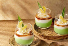 Kuliner Ramadan, Jongkong Penganan Manis Tradisional Khas Palembang