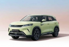 BYD Atto 2 2026 Tampil Berani, SUV Listrik Rp300 Jutaan dengan Interior Futuristik