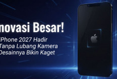 Inovasi Besar! iPhone 2027 Hadir Tanpa Lubang Kamera, Desainnya Bikin Kaget