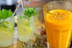 Jangan Tunggu Sakit! Ini 5 Minuman Penawar Lemak Usai Santap Daging Kurban, Nomor 2 Bikin Lemak Luluh