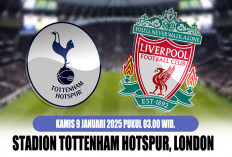 Tayang Malam Ini! Tottenham Hotspur Vs Liverpool, Semifinal Carabao Cup 2025, Leg 1, Berikut Ulasannya!