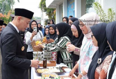 Lindungi Produk Lokak, 20 Pelaku UMKM di Lubuk Linggau Terima Sertifikan HKI